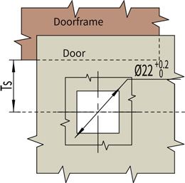Quarter Turn Latch MS813
