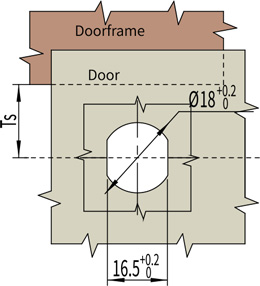 Quarter Turn Latch-New Power Lock