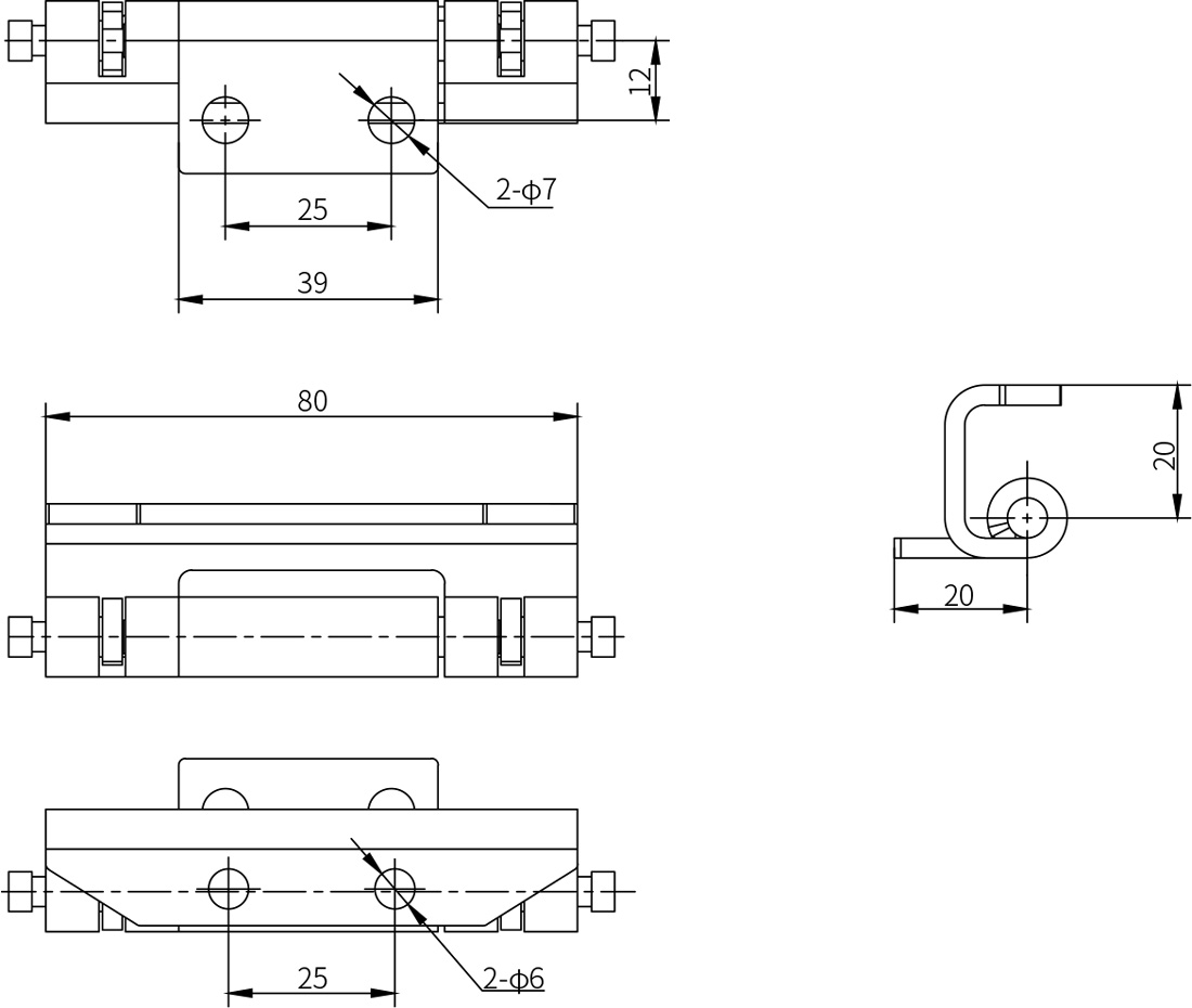Removable Hinge CL138