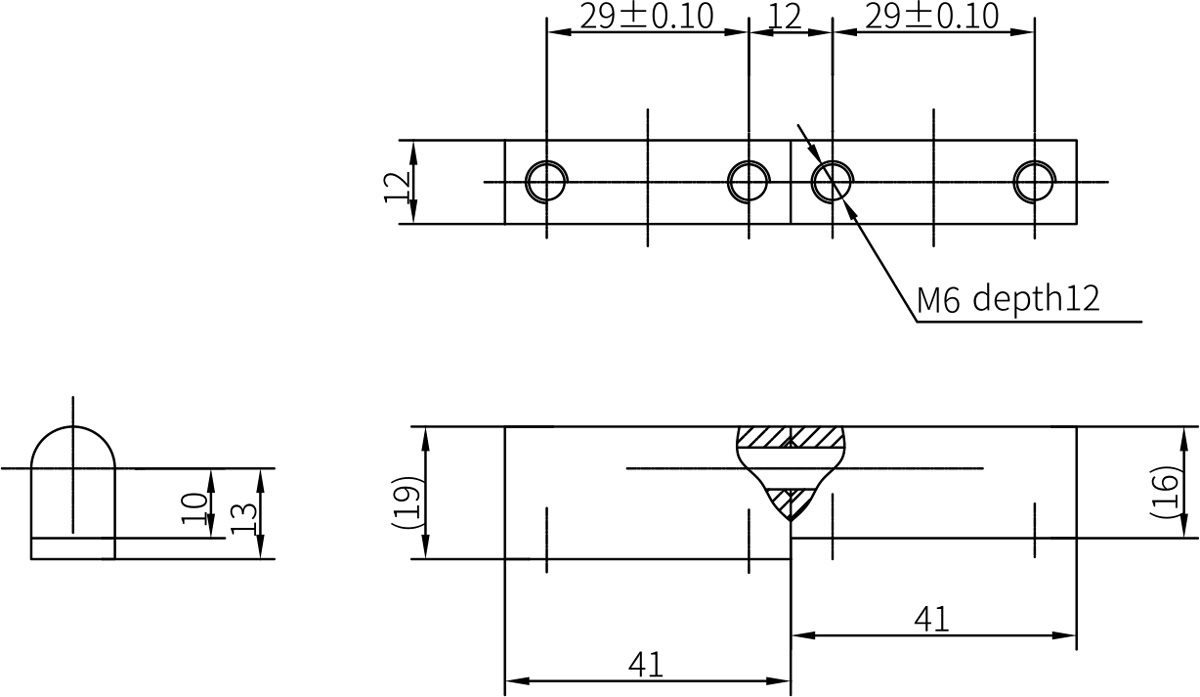 Removable Hinge CL204-3B