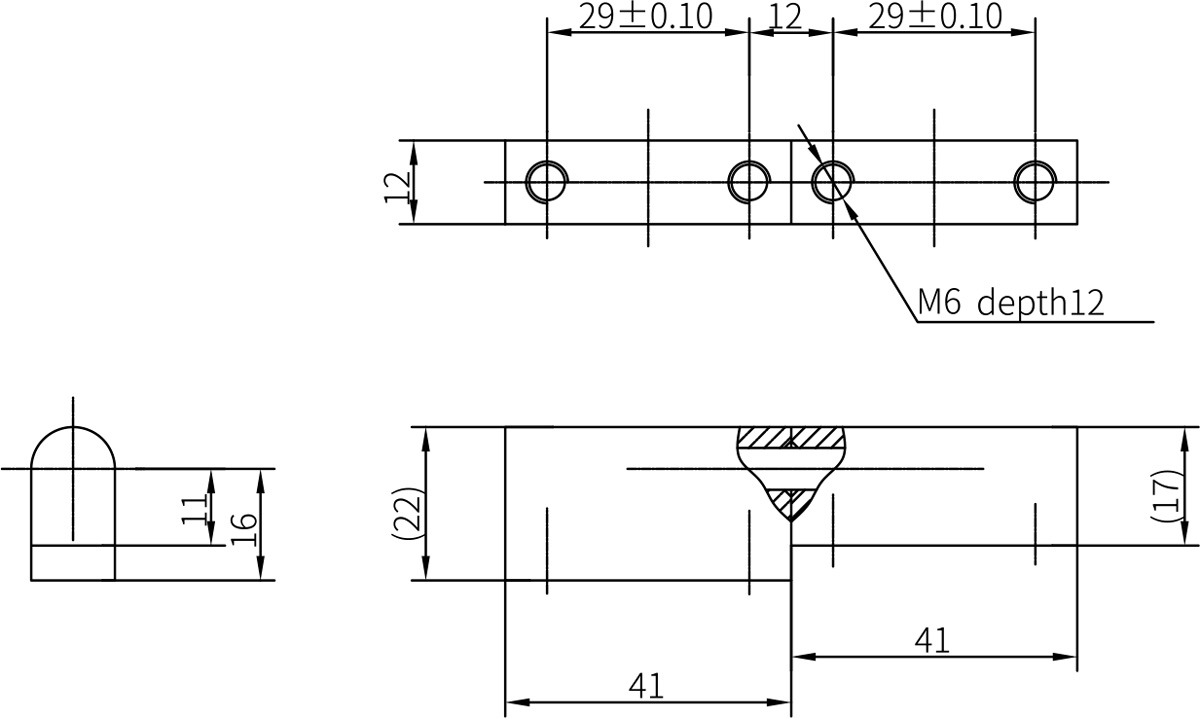 Removable Hinge CL204-3E
