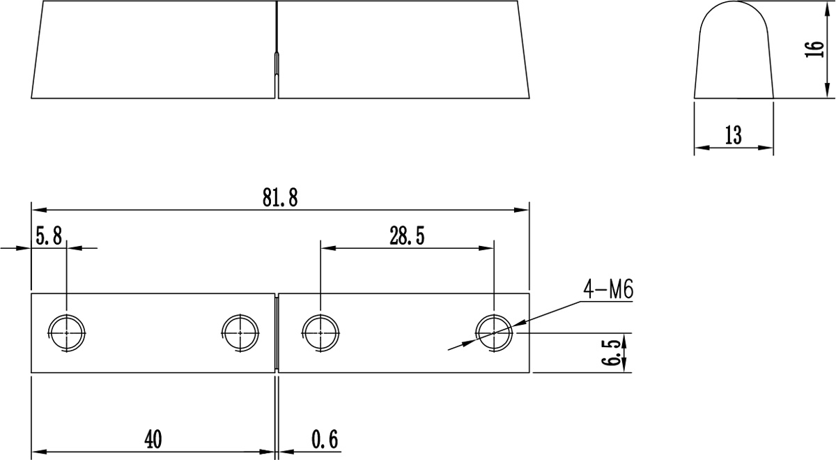 Removable Hinge H2-2014