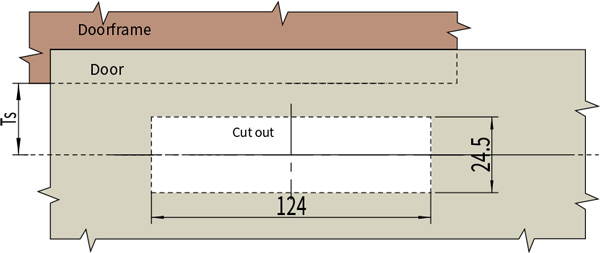 Rod Control Lock MS731-6