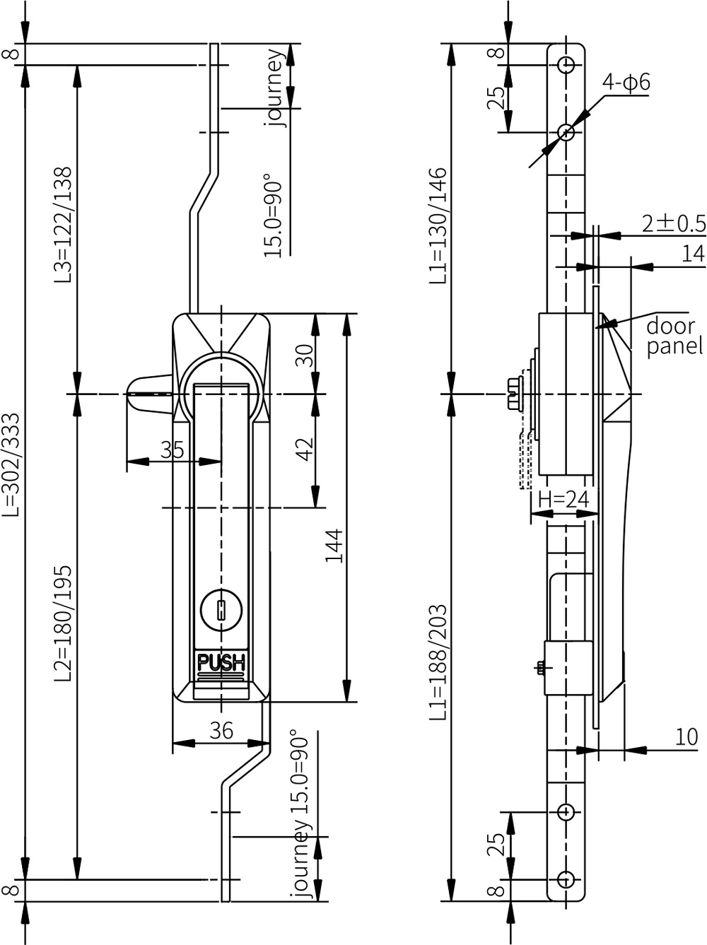 Rod Control Lock MS828