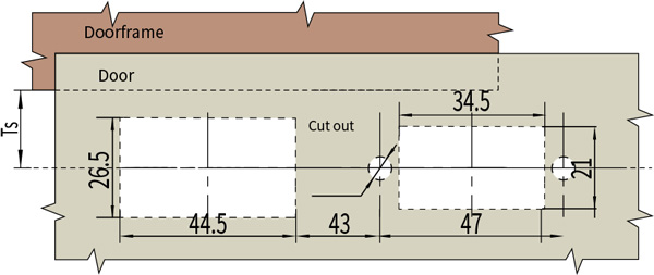 Rod Control Lock MS828