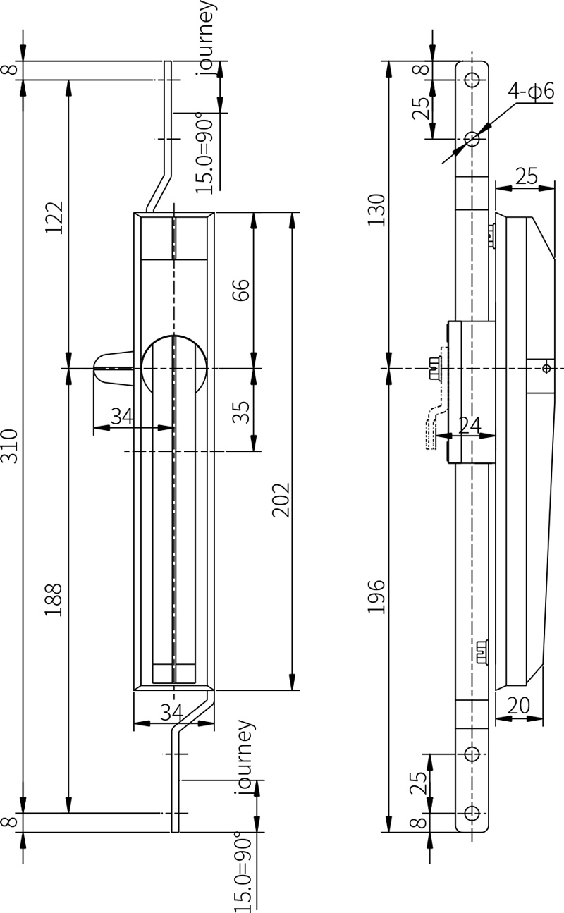 Rod Control Lock MS830