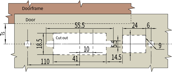 Rod Control Lock MS830