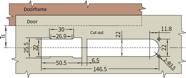 Rod Control Lock MS834