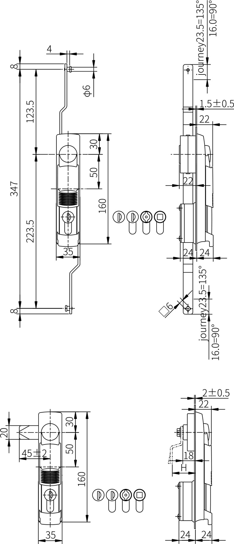 Rod Control Lock MS848
