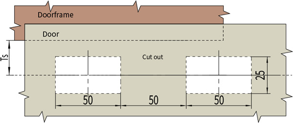 Rod Control Lock MS848