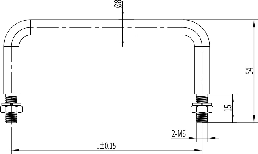 Suface Mounting Handle LS507