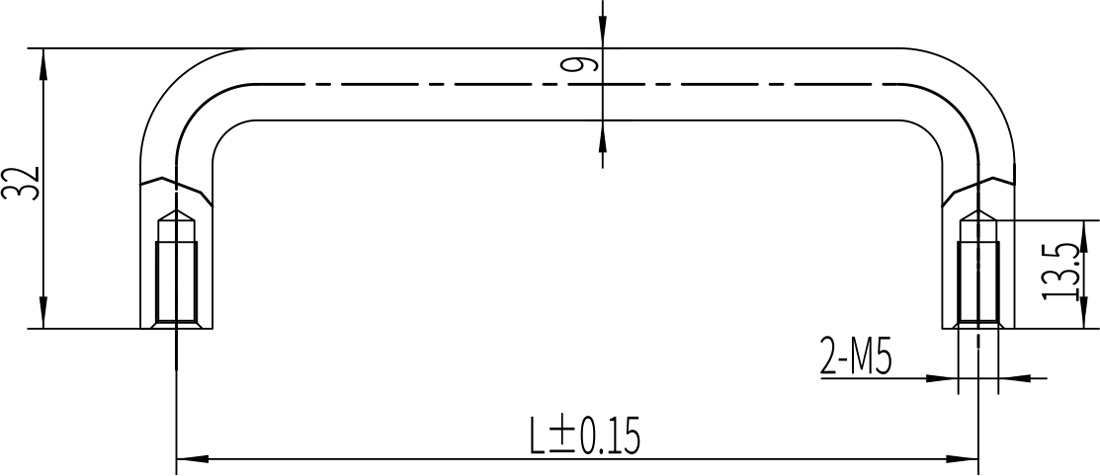 Suface Mounting Handle LS511