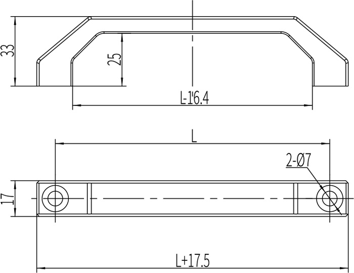 Suface Mounting Handle LS520