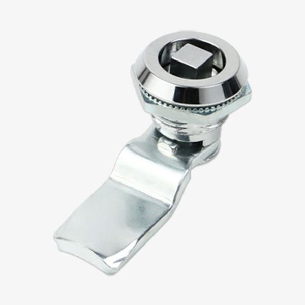 Quarter turn lock MS705 Square 7mm,IP54 Zinc Alloy Chrome Plating