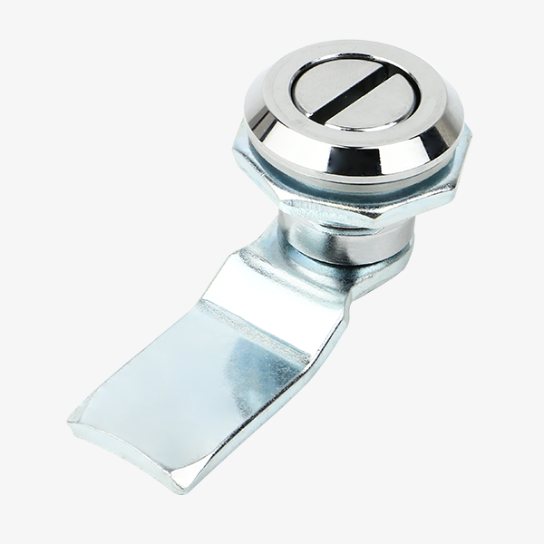 Quarter turn lock MS705Slotted Recess2*4mm,IP54 Zinc Alloy Chrome Plating