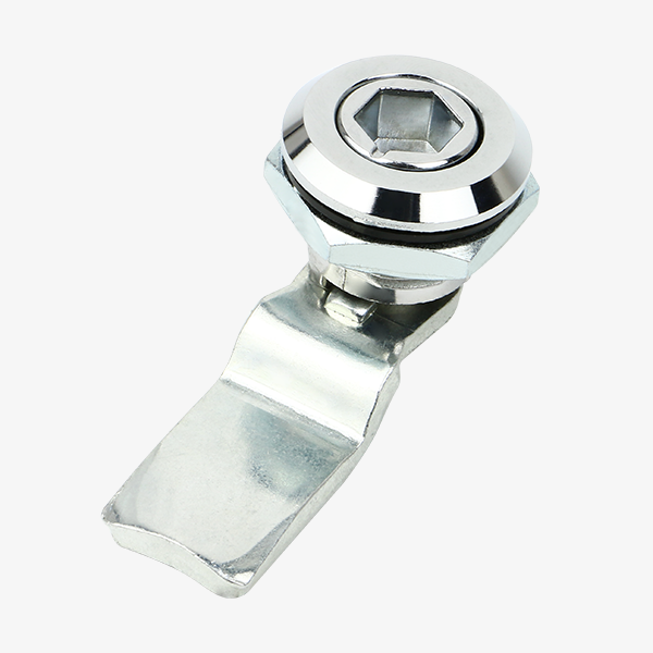 Quarter turn lock MS705hex socket 8mm,IP54 Zinc Alloy Chrome Plating
