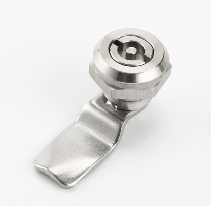 Quarter turn lock Double bit 4mm,IP65 Stainless steel,D1-1401-014