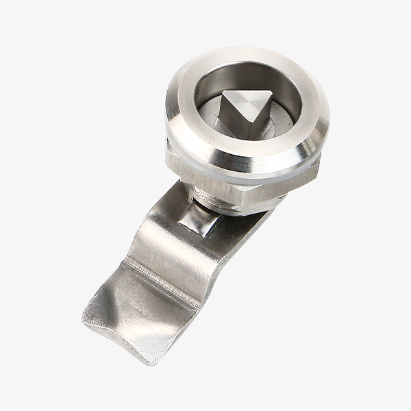 Quarter turn lock IP54 Small size Stainless steel Triangular type D1-1414-3