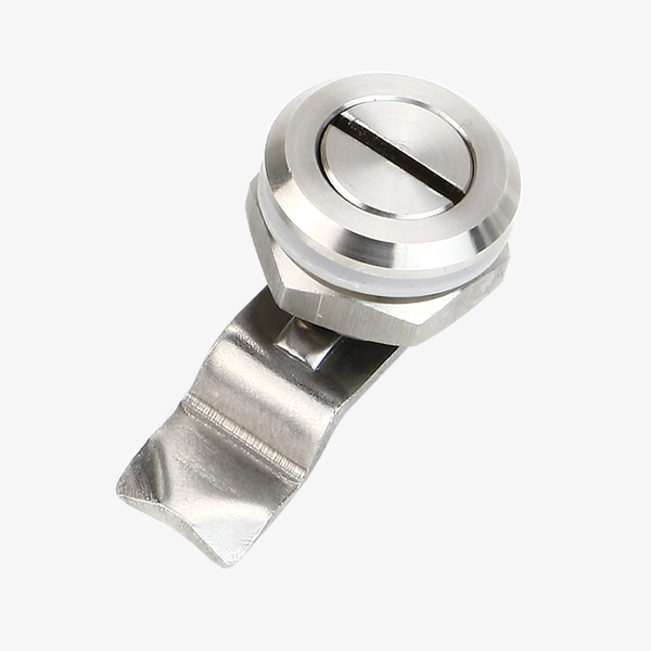 Quarter turn lock IP54 Small size Stainless steel Straight-slot type D1-1414-1