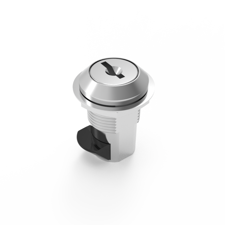 Push to cloes latch, key lock, zinc alloy, chrome plating, bright