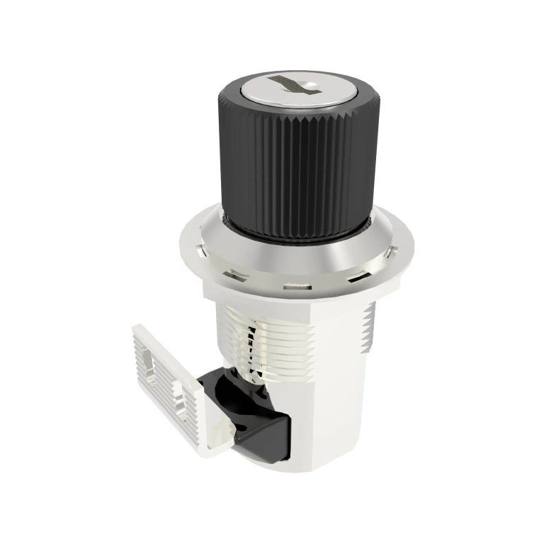 Push to cloese latch, key lock, zinc alloy, chrome plating, bright