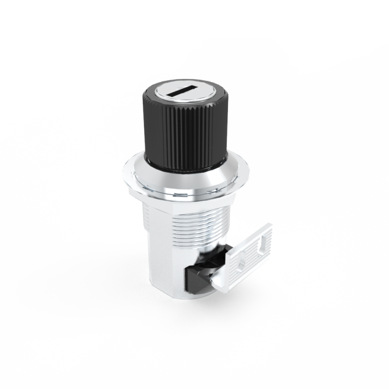 Push to cloese latch, key lock, zinc alloy, chrome plating, bright