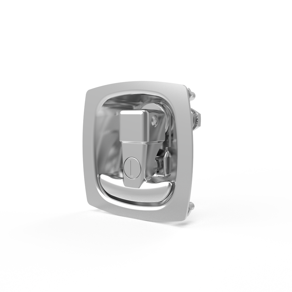 Compression type door lock A-7881-1-A1