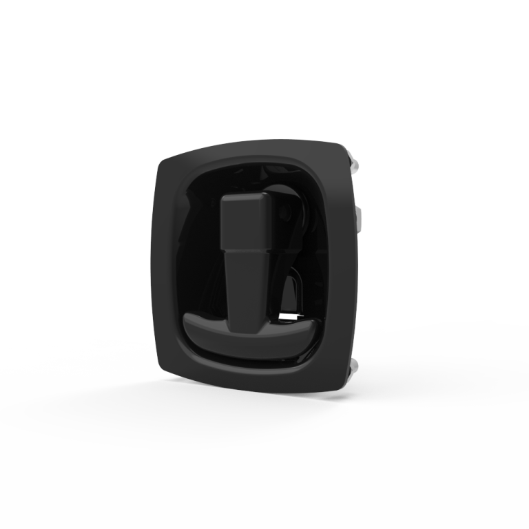 Compression type door lock A-7881-2-10