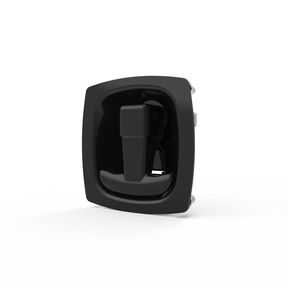 Compression type door lock A-7881-2-10