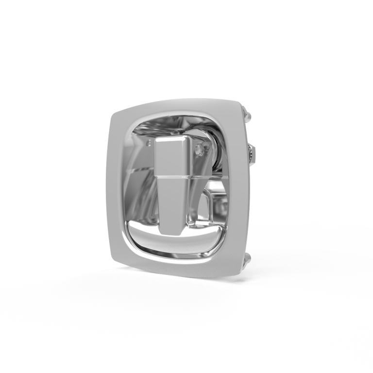 Compression type door lock A-7881-2-A1