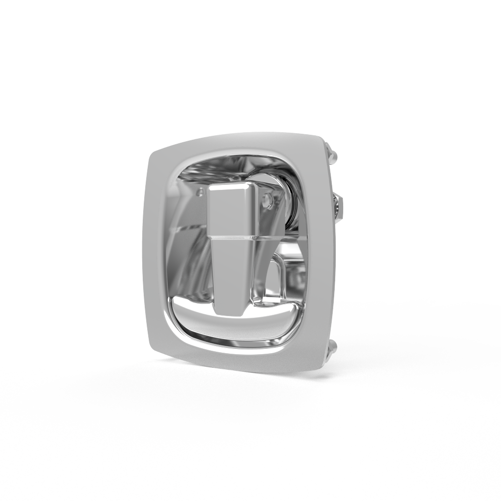 Compression type door lock A-7881-2-A1