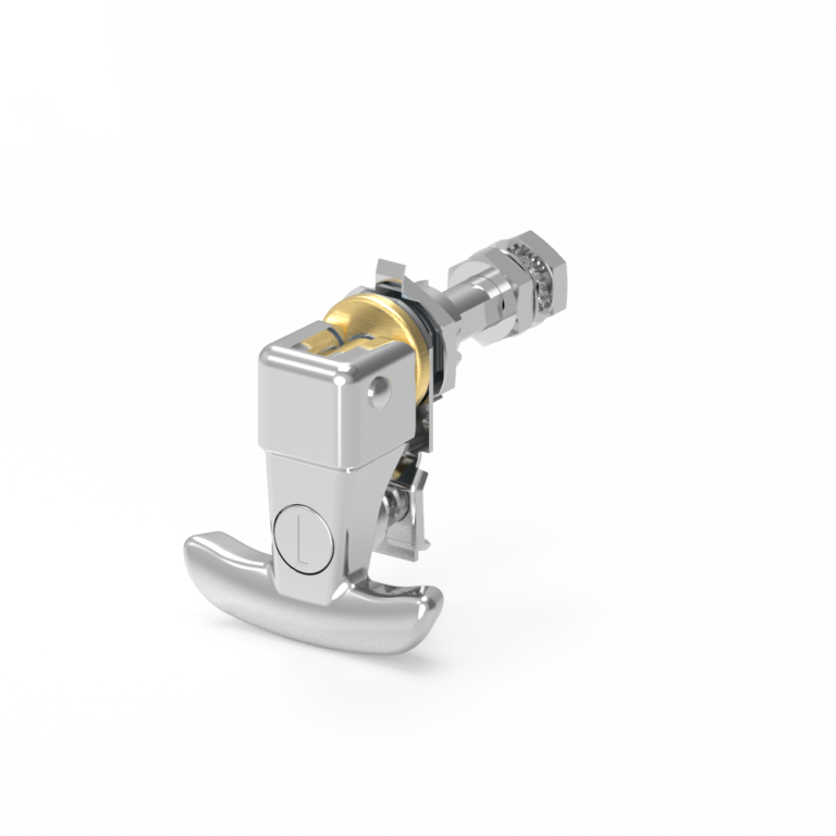 Compression type door lock A7880-1-A1