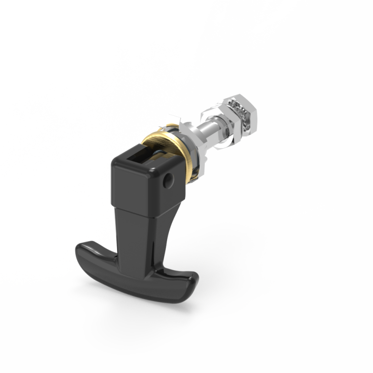 Compression type door lock A7880-2-10