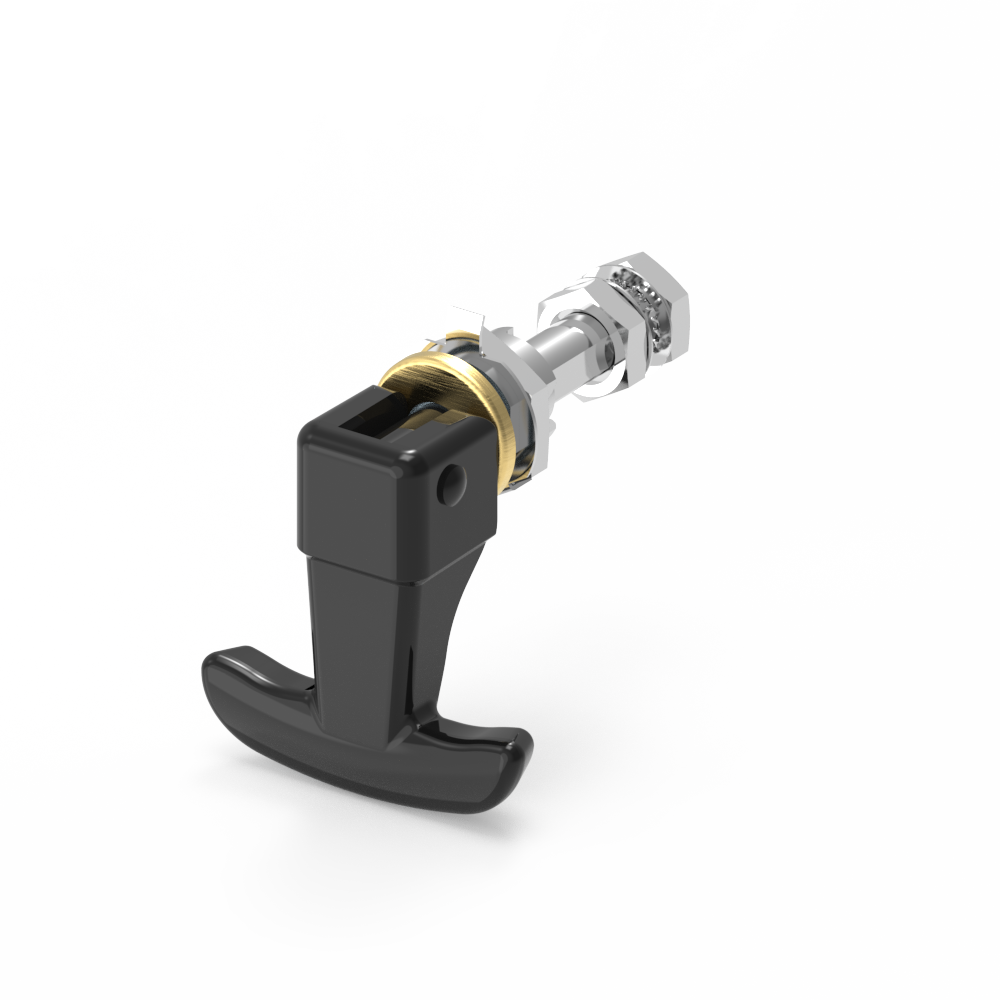 Compression type door lock A7880-2-10