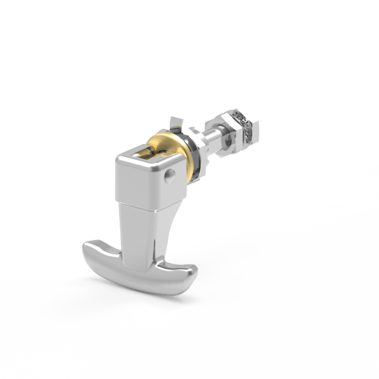 Compression type door lock A7880-2- A1