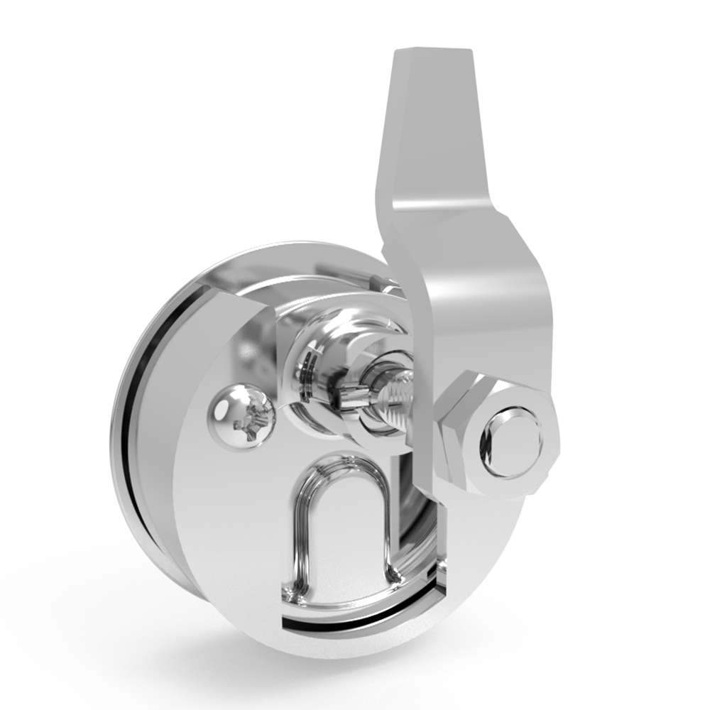 Compression door lock-C8-1001-1 Back side