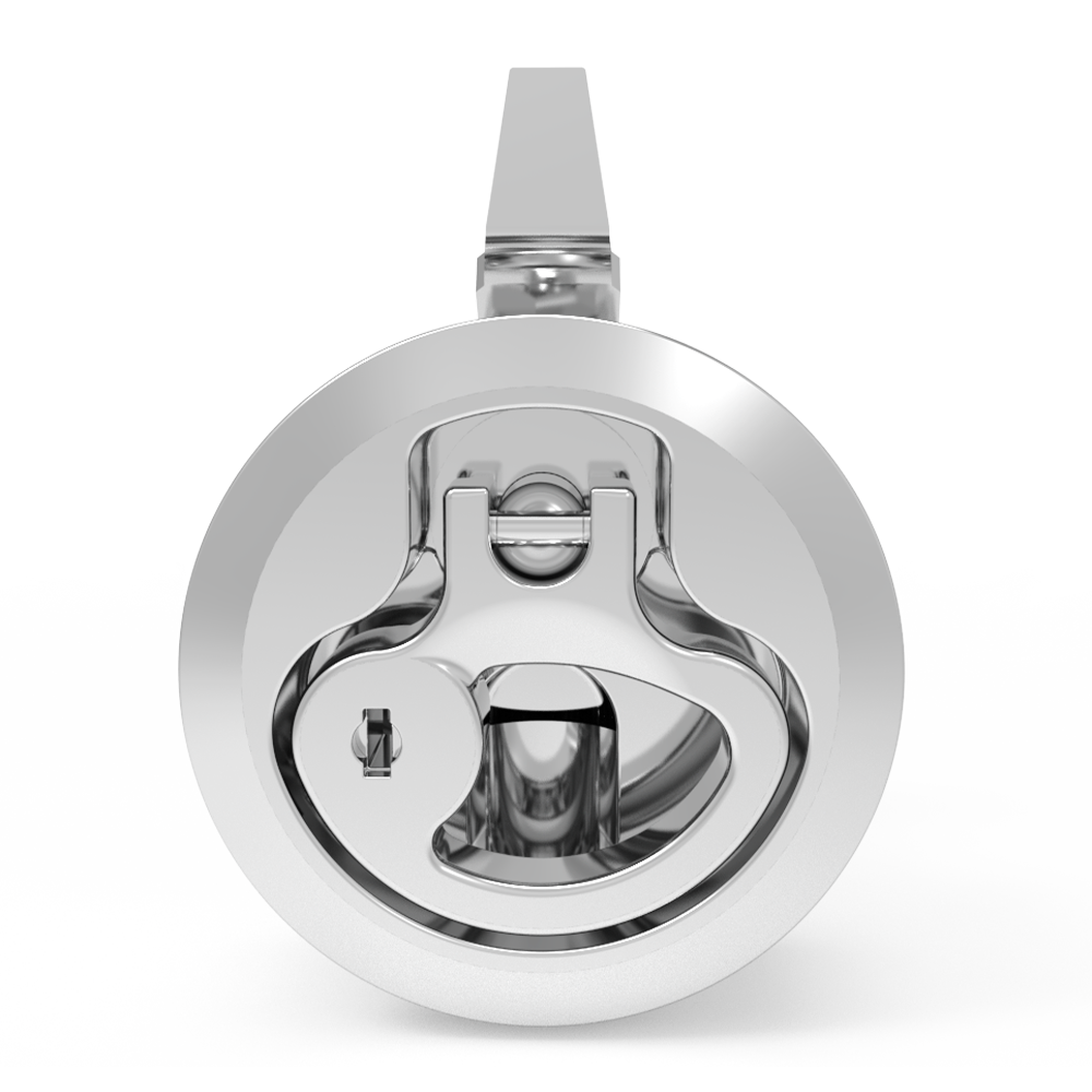Compression door lock-C8-1001-1 Front side