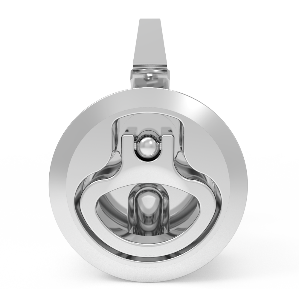 Compression door lock-C8-1001-2 Front side