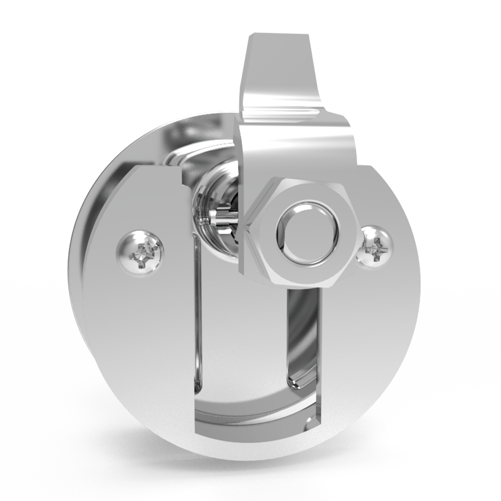Compression door lock-C8-1002-1 Back side