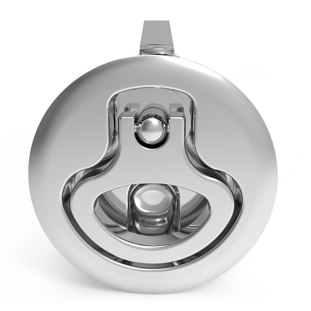 Compression door lock-C8-1002-1 Front side
