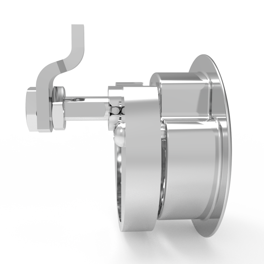Compression door lock-C8-1002-1 Right side