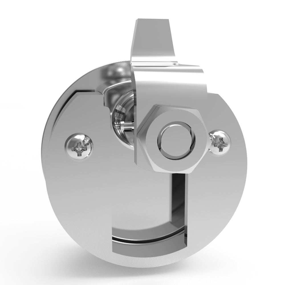 Compression door lock-C8-1002-2 Back side