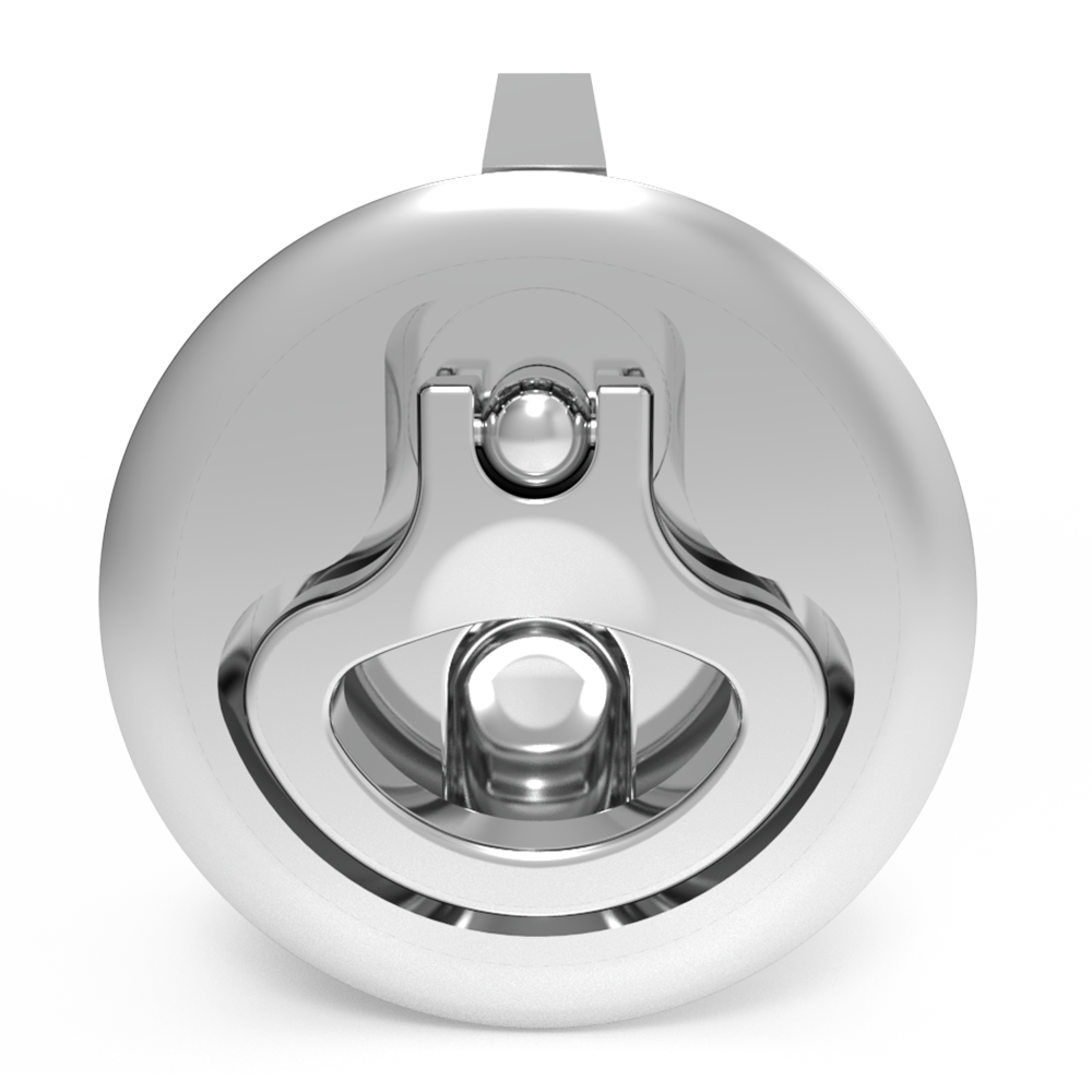 Compression door lock-C8-1002-2 Front side