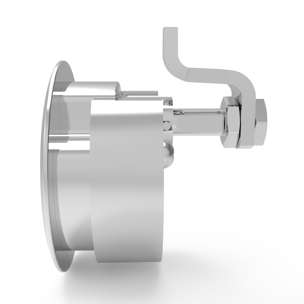 Compression door lock-C8-1002-2 Left side