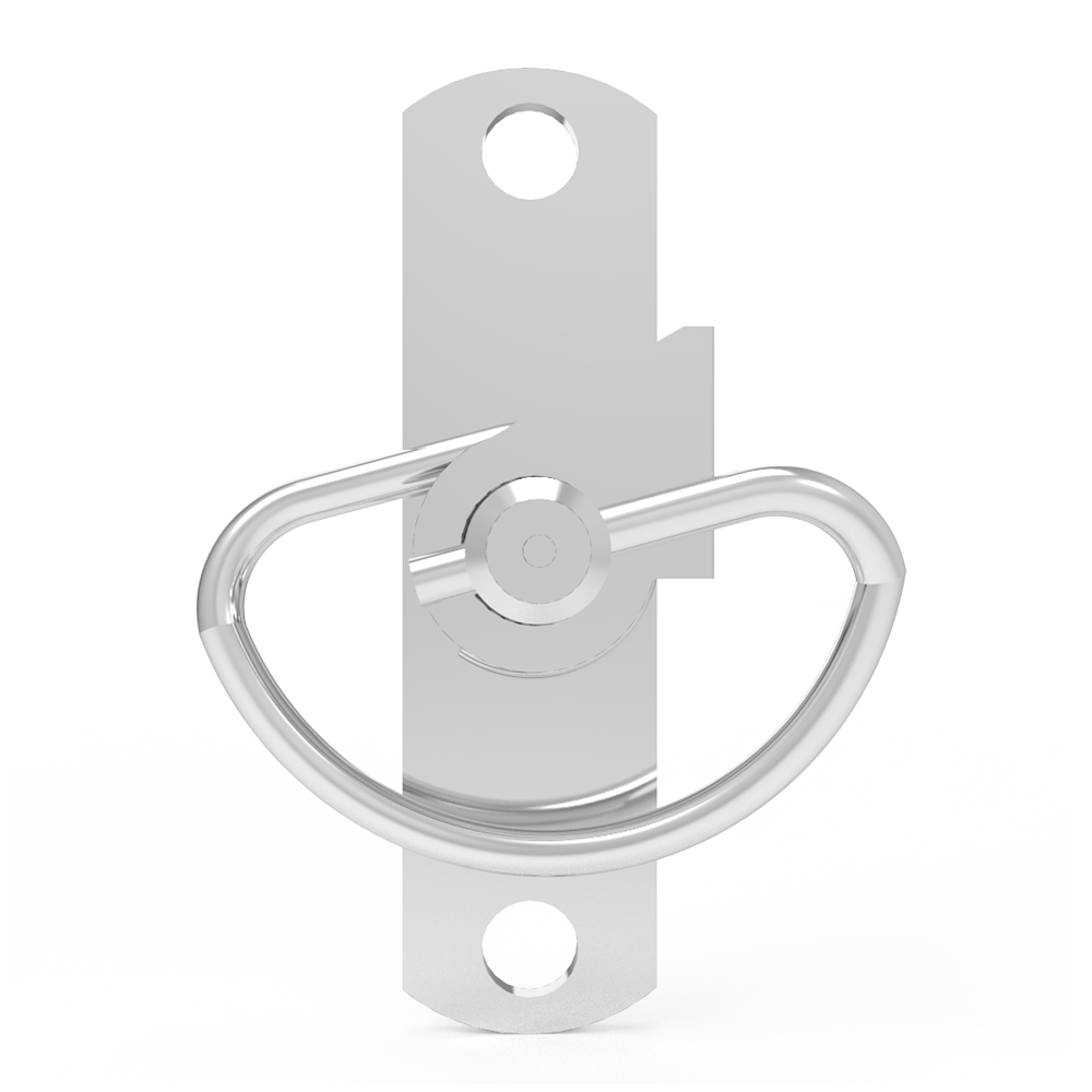 Compression latch-C7-1001 Back side