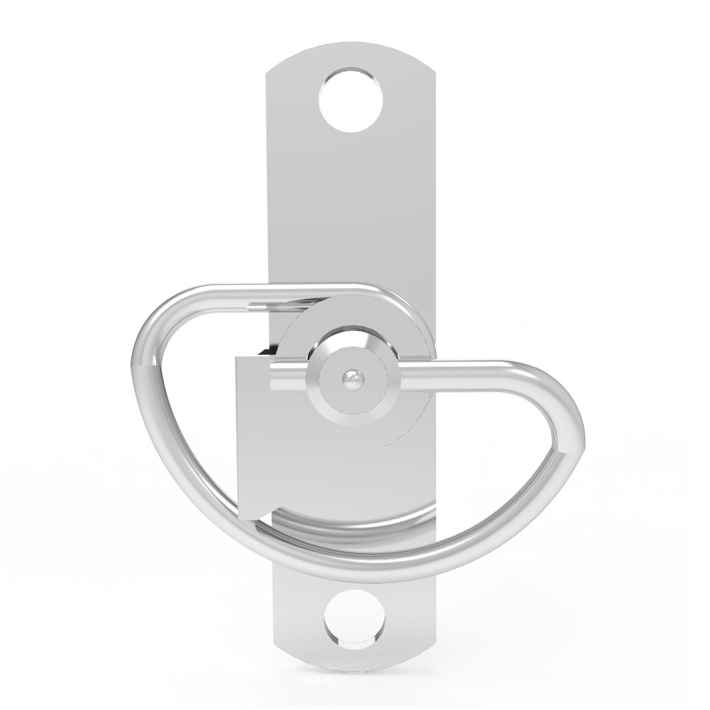 Compression latch-C7-1002 Back side