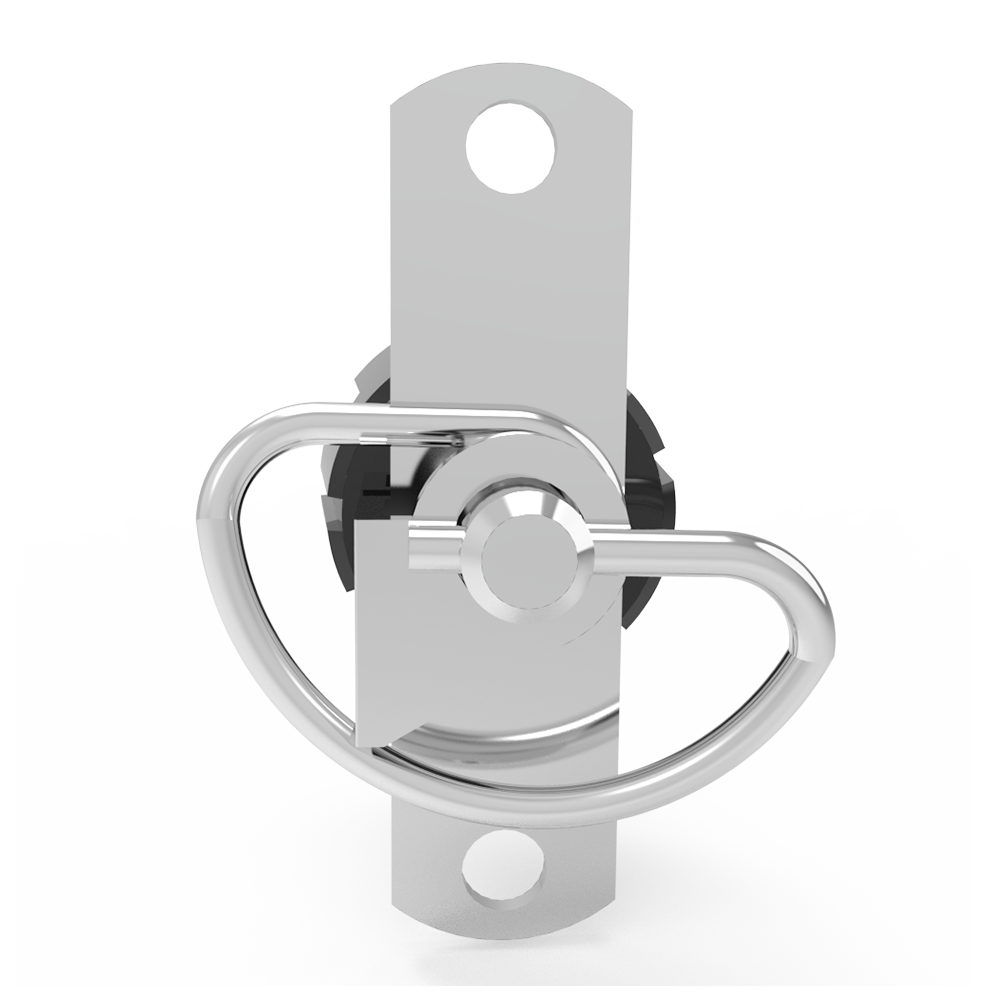 Compression latch-C7-1003 Back side