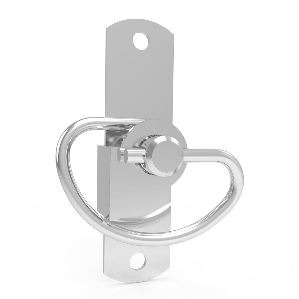 Compression latch-C7-1004 Back side