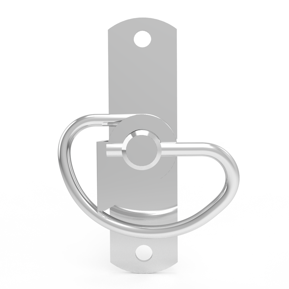 Compression latch-C7-1005 Back side