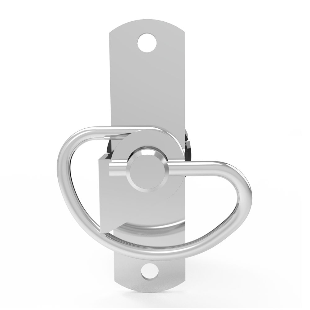 Compression latch-C7-1006 Back side